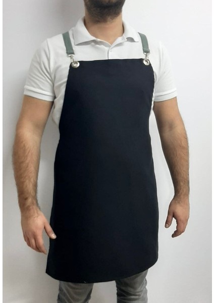 Favori Iş Elbiseleri Apron Önlüğü, Mutfak Önlüğü, Barista, Garson Önlüğü, Boydan Önlük