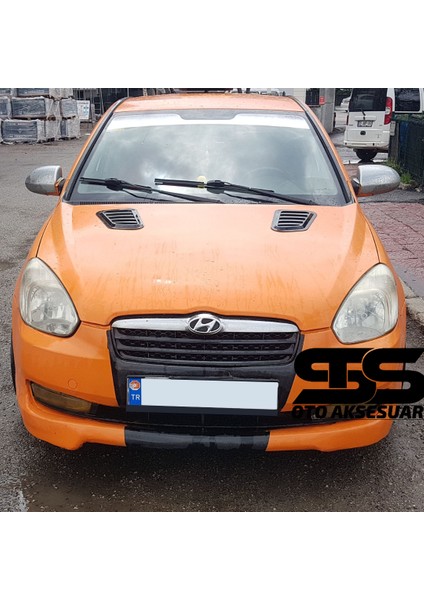 Hyundai Accent Era Uyumlu Piano Black Kaput Üstü Havalandırma Izgarası fiyatları