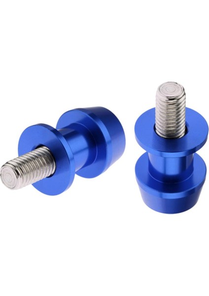 2009-2014 Için 2x Cnc Motosiklet Makaraları Kaydırıcıları 8mm - Bule Mavi (Yurt Dışından) indirimleri