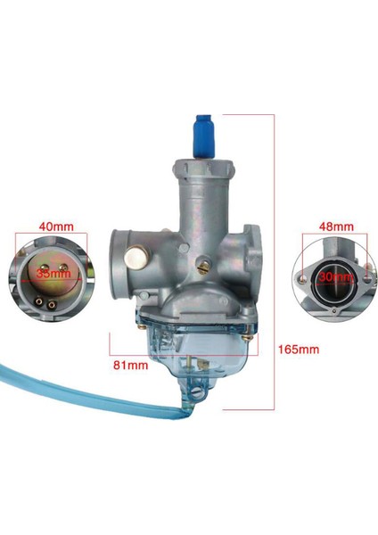 PZ32 Karbüratör 32MM Keihin Motosiklet Yedek Parça Aksesuarları Için Uygun (Yurt Dışından)