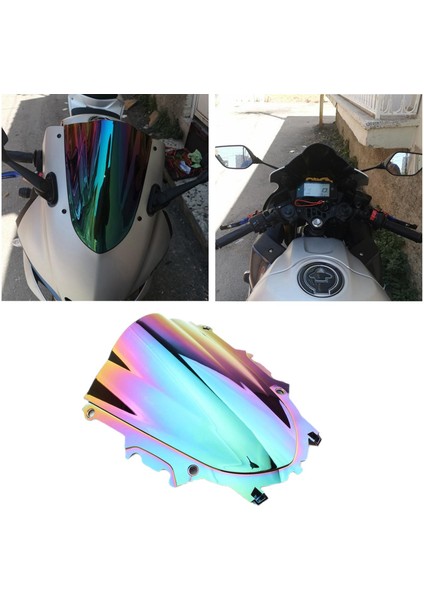 Motosiklet Motosiklet R3 2019 2020 Colrolful_1 Için Motosiklet Motosiklet Ön Cam Ön Cam (Yurt Dışından)