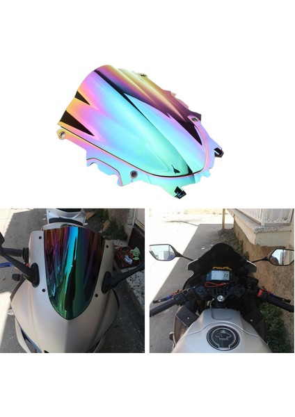 Motosiklet Motosiklet R3 2019 2020 Colrolful_1 Için Motosiklet Motosiklet Ön Cam Ön Cam (Yurt Dışından)