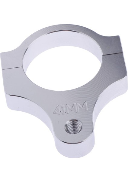 1x Direksiyon Damper Montaj Stanchıon Bracket Çatlı Keleme Tüp Motosiklet 41MM (Yurt Dışından)