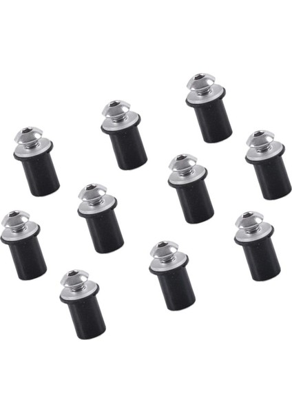 10 Parça Evrensel Ön Cam Ön Cam Vidalı Kit M5 5mm (Yurt Dışından) indirimleri