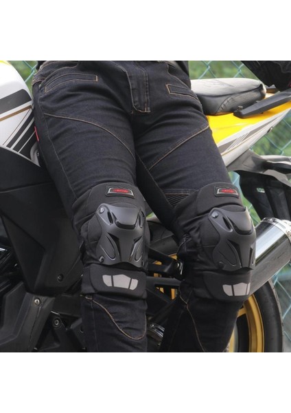Oxford Bezi Motosiklet Diz Yedi Kollu Knepad Koruyucu Koruma (Yurt Dışından)