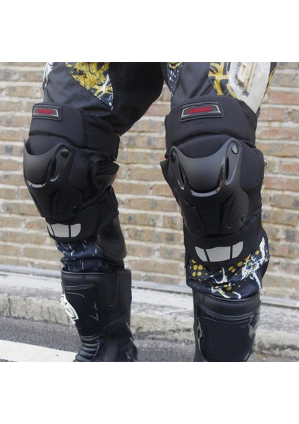 Oxford Bezi Motosiklet Diz Yedi Kollu Knepad Koruyucu Koruma (Yurt Dışından)