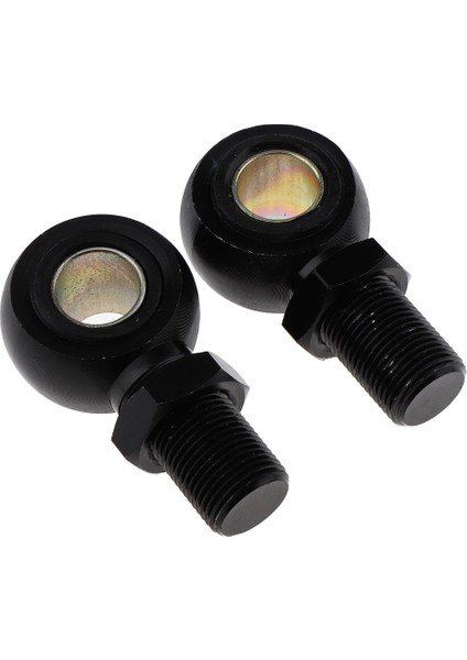 Motosiklet Scooter Atv Amortisör Clevis Adaptörü 14MM O-Tipi Sonu Siyah (Yurt Dışından)