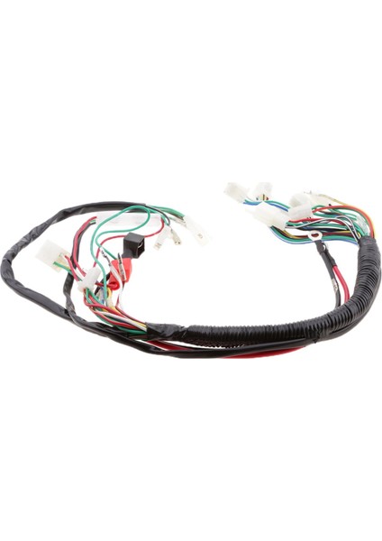 Elektrikli Başlangıç ​​atv Dörtlü Kablo Demeti Loom 110 125 250CC Go Kart (Yurt Dışından) fırsatları