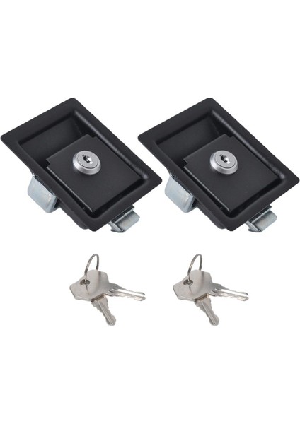2pcs Anahtarlı Kapı Kilidi Rv Kürek Mandal Kuzusu Kammon Kampası Römork (Yurt Dışından) indirimleri