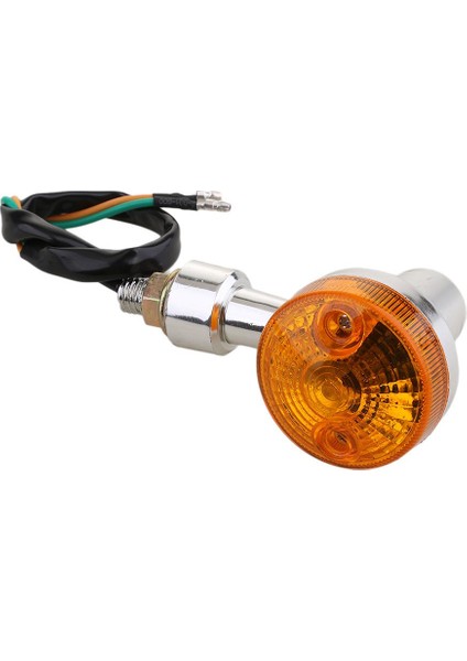 12V Evrensel Motosiklet Işık Yuvarlak Gösterge Lambası - (Yurt Dışından)