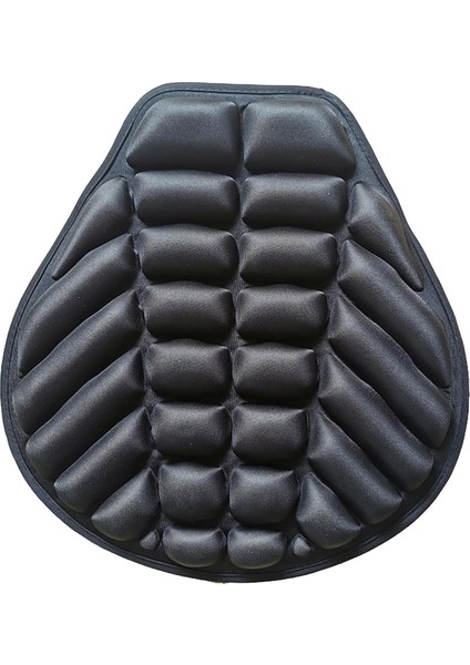 Hava Motosiklet Koltuğu Yastık Basınçlı Sarılar Nefes Alabaş Yastık (Yurt Dışından)