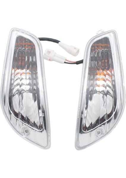 1paır Motosikli Front Light Glinker Lambası 50 150 (Yurt Dışından)
