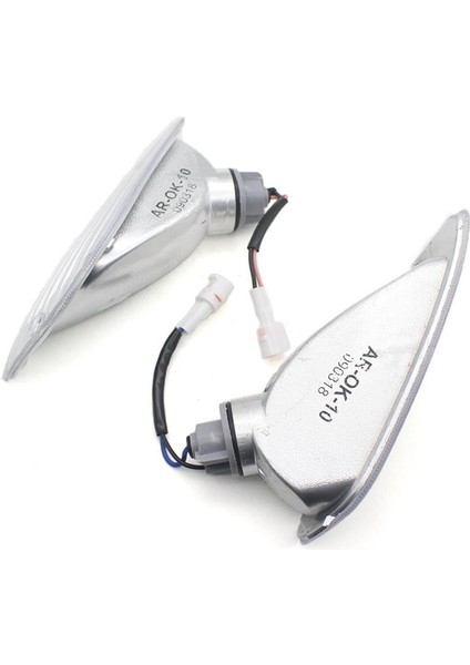 1paır Motosikli Front Light Glinker Lambası 50 150 (Yurt Dışından)
