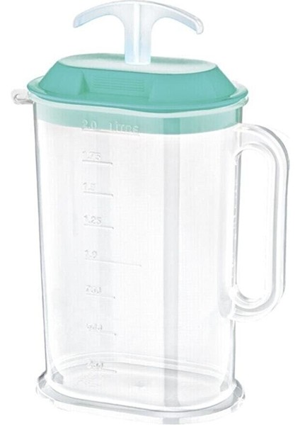 Yayık Ayran Sürahisi 1500 ml Plastik Sürahi