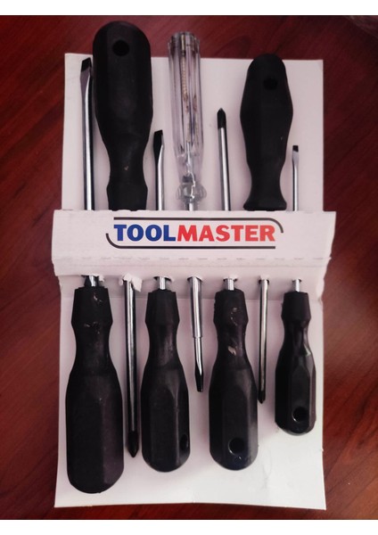 Toolmaster 7'li Tornavida Seti