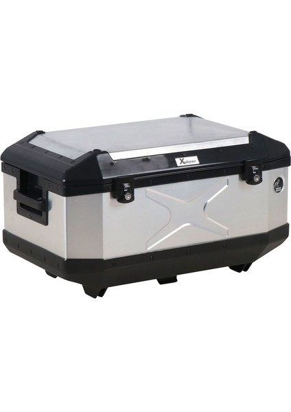 Hepco&becker Xplorer TC60 Metal Gri Arka Çanta modelleri