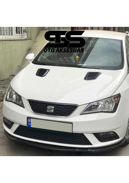 Seat Ibiza Uyumlu Piano Black Kaput Üstü Havalandırma Izgarası fiyatları