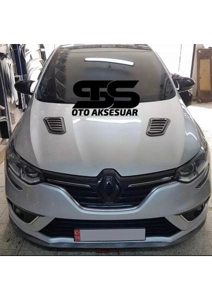 Renault Megane 4 Uyumlu Piano Black Kaput Üstü Havalandırma Izgarası fiyatları