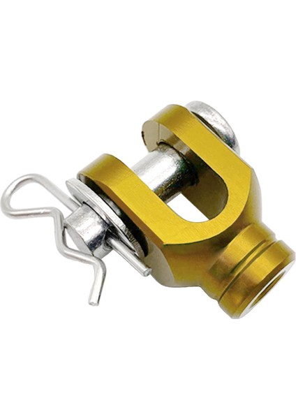 Motosiklet Arka Fren Clivis Cnc Alüminyum Sarı Için Değiştirme (Yurt Dışından)