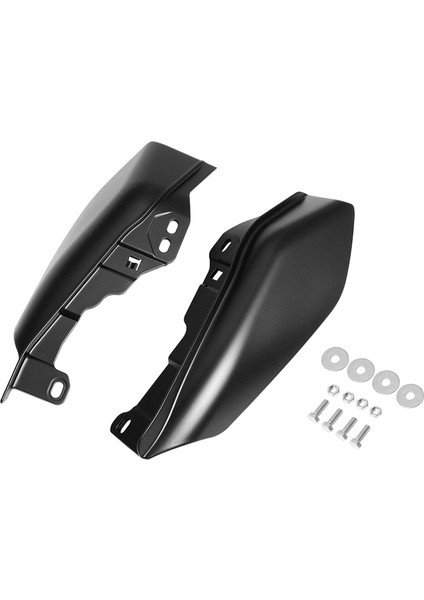 Aksesuarlar Için 2pcs Abs Motosiklet Hava Deflektörü Mat Siyah (Yurt Dışından) fiyatları