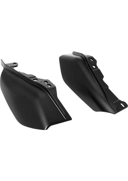 Aksesuarlar Için 2pcs Abs Motosiklet Hava Deflektörü Mat Siyah (Yurt Dışından) fırsatları
