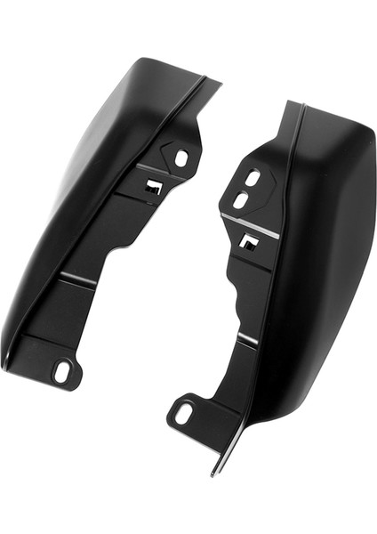 Aksesuarlar Için 2pcs Abs Motosiklet Hava Deflektörü Mat Siyah (Yurt Dışından) indirimleri