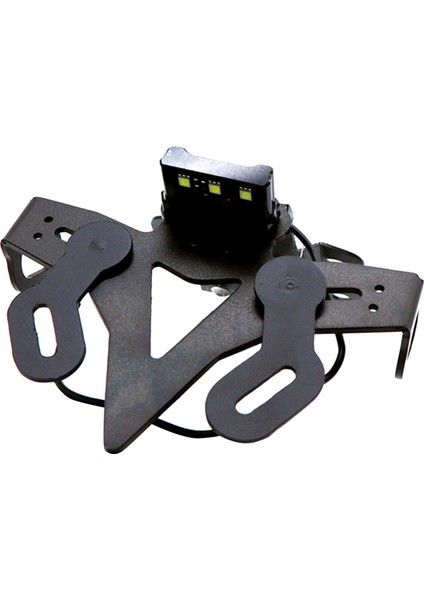 Fz-07 Için LED Işık Kiti Olan Kuyruk Tutucu Braketi (Yurt Dışından)