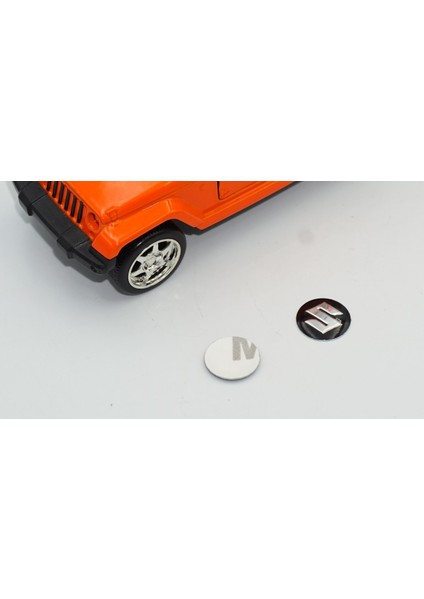 Suzuki Oto Anahtar 3m Metal Alaşım Logo 2li Set indirimleri
