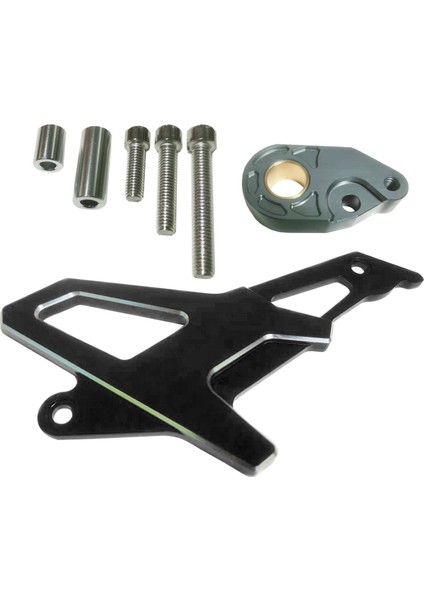 Dişli Kapağı Alüminyum Koruyucu CRF250L Aksesuarlarına Uygun Dayanıklı Siyah (Yurt Dışından)