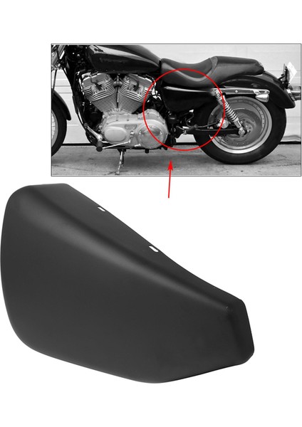 Mat Siyah Için Pil Taraf Kapağı Alüminyum Alaşım (Yurt Dışından) modelleri