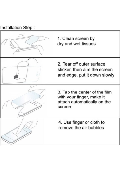 Htc Desire 20 Pro Tempered Glass Cam Koruyucu
