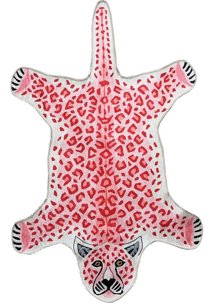 Mira 922 Pembe Kaplan Figürlü Dokuma Taban Halı fiyatları