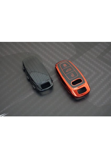 Audi 2019 A6 A7 2018-2019 A8L Anahtar Pvc Kapağı New Style