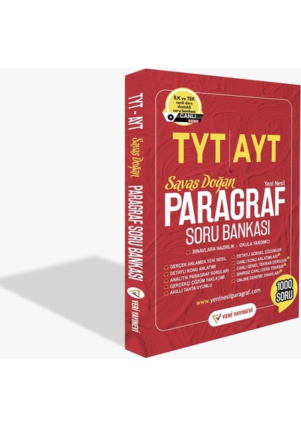 Tyt-Ayt Paragraf Soru Bankası