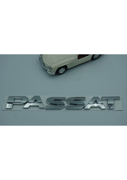 Volkswagen Passat Bagaj 3m 3D Krom Abs Logo Amblem