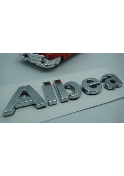Fiat Albea Bagaj Yazı Logo Amblem 3m 3D