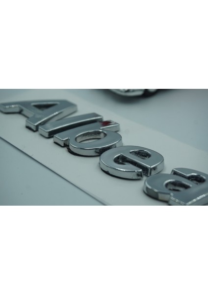Fiat Albea Bagaj Yazı Logo Amblem 3m 3D