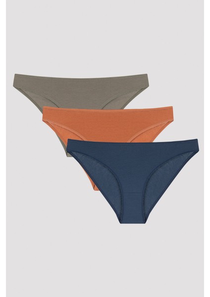 Fall 3Lü Slip Külot