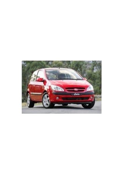 Hyundai Getz 2003 2011 Bagaj Krom Abs 3m 3D Yazı Logo Amblem modelleri