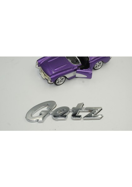 Hyundai Getz 2003 2011 Bagaj Krom Abs 3m 3D Yazı Logo Amblem fırsatları