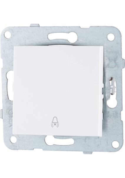 Karre Meridian Beyaz Zil Anahtarı Mekanizma (Çerçeve Hariç) fiyatları