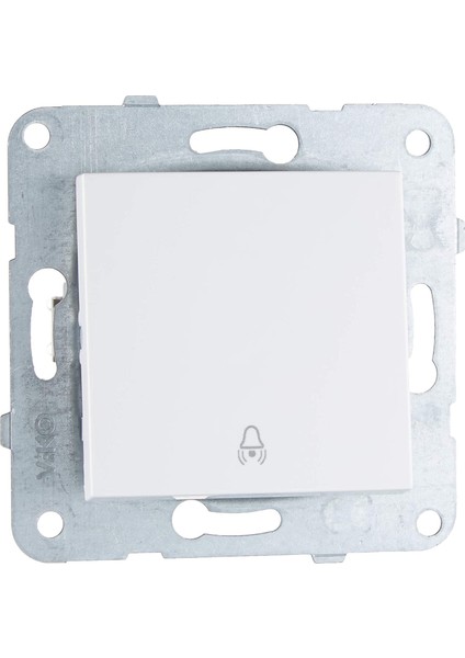 Karre Meridian Beyaz Zil Anahtarı Mekanizma (Çerçeve Hariç) modelleri