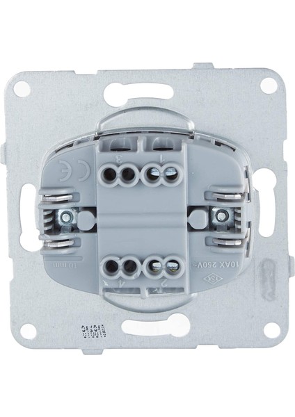 Karre Meridian Beyaz Zil Anahtarı Mekanizma (Çerçeve Hariç) fırsatları