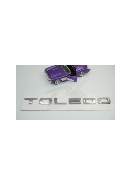 Seat Toledo Bagaj Krom Abs 3m 3D Yazı Logo Amblem