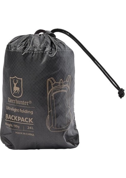 Paketlenebilir Çanta Siyah 24L fiyatları