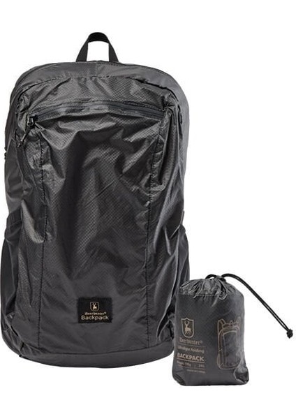 Paketlenebilir Çanta Siyah 24L modelleri