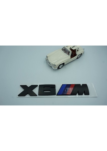 Bmw X6 M Bagaj Mat Siyah Yazı Logo Amblem Orjinal Ürün fırsatları