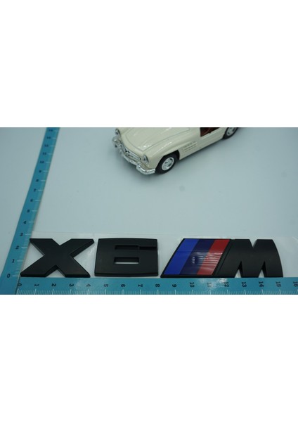 Bmw X6 M Bagaj Mat Siyah Yazı Logo Amblem Orjinal Ürün indirimleri