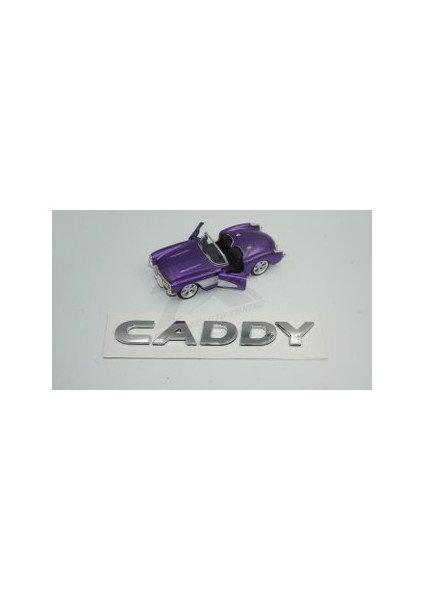 Volkswagen Caddy Bagaj Krom Abs 3m 3D Yazı Logo Amblem fiyatları