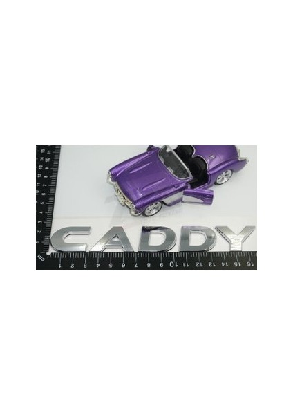 Volkswagen Caddy Bagaj Krom Abs 3m 3D Yazı Logo Amblem indirimleri